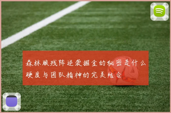 森林狼残阵逆袭掘金的秘密是什么硬度与团队精神的完美结合