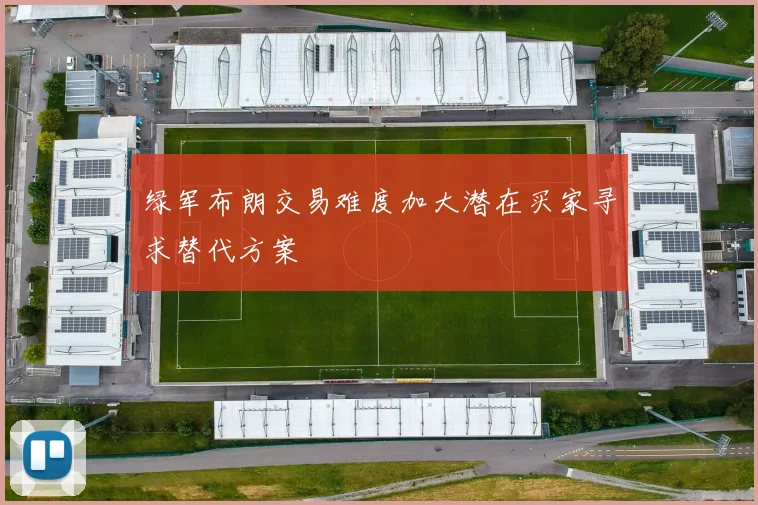 绿军布朗交易难度加大潜在买家寻求替代方案