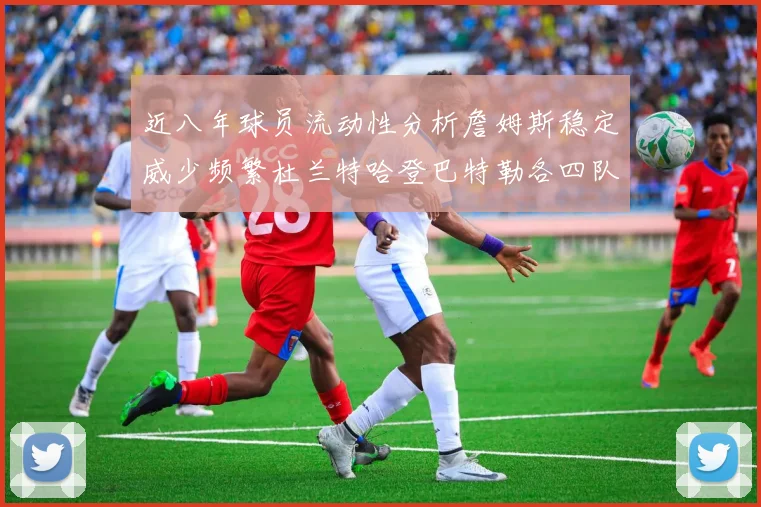 近八年球员流动性分析詹姆斯稳定威少频繁杜兰特哈登巴特勒各四队